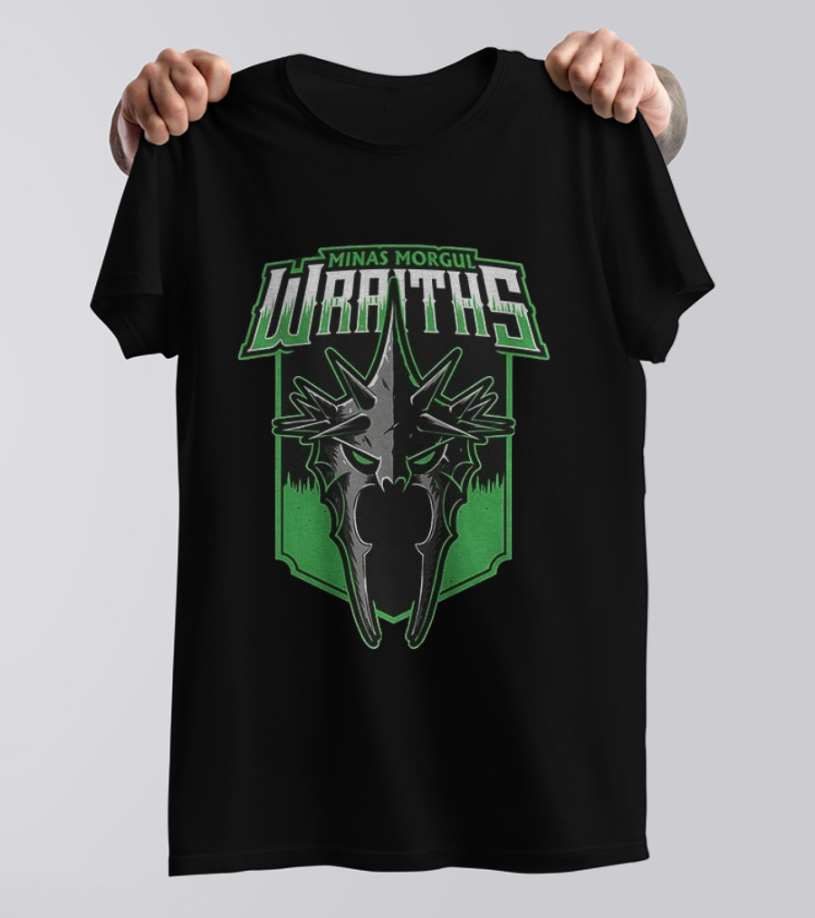 Minas Morgul Wraiths Ring King Spirit Team The Lord Of The Rings T-Shirt