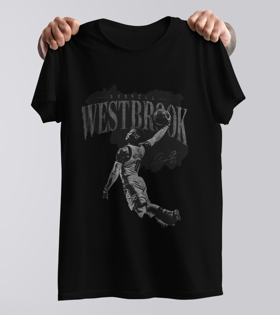 Russell Westbrook Signature Dunk Oklahoma City Thunder T-Shirt