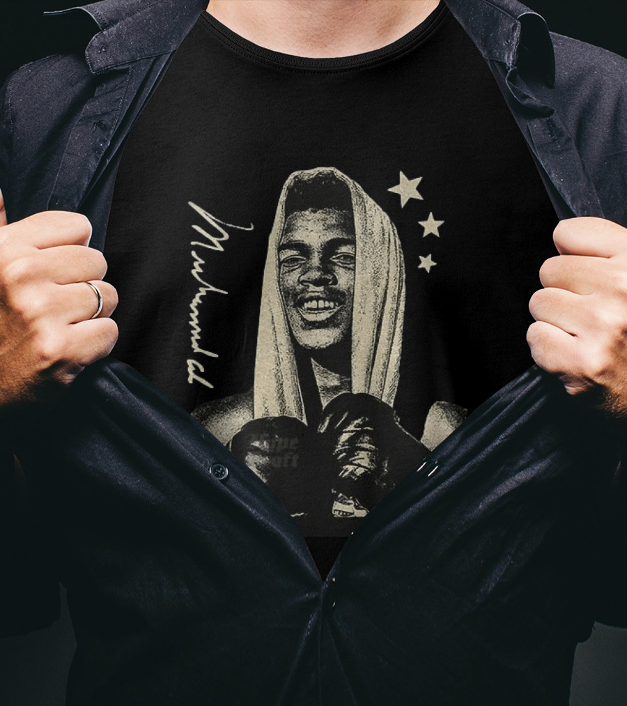 Muhammad Ali The Greatest Boxing Legend T-Shirt