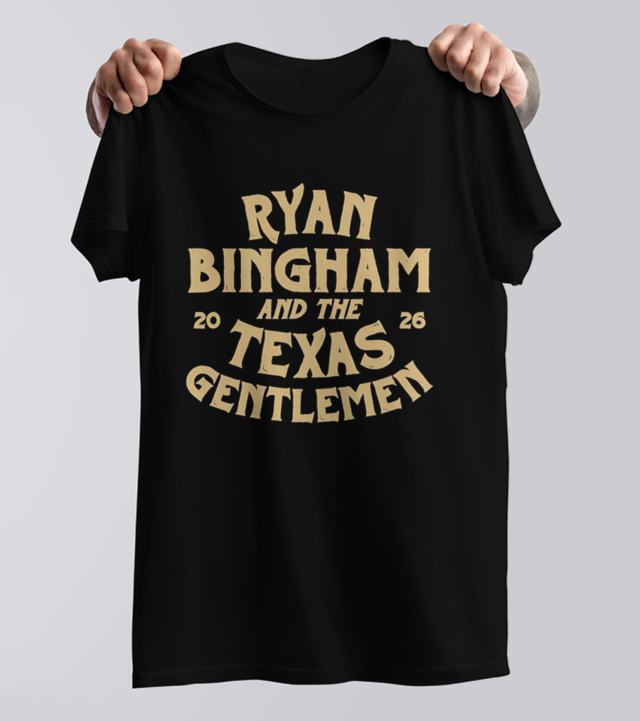 Ryan Bingham And The Texas Gentlemen 2023 T-Shirt