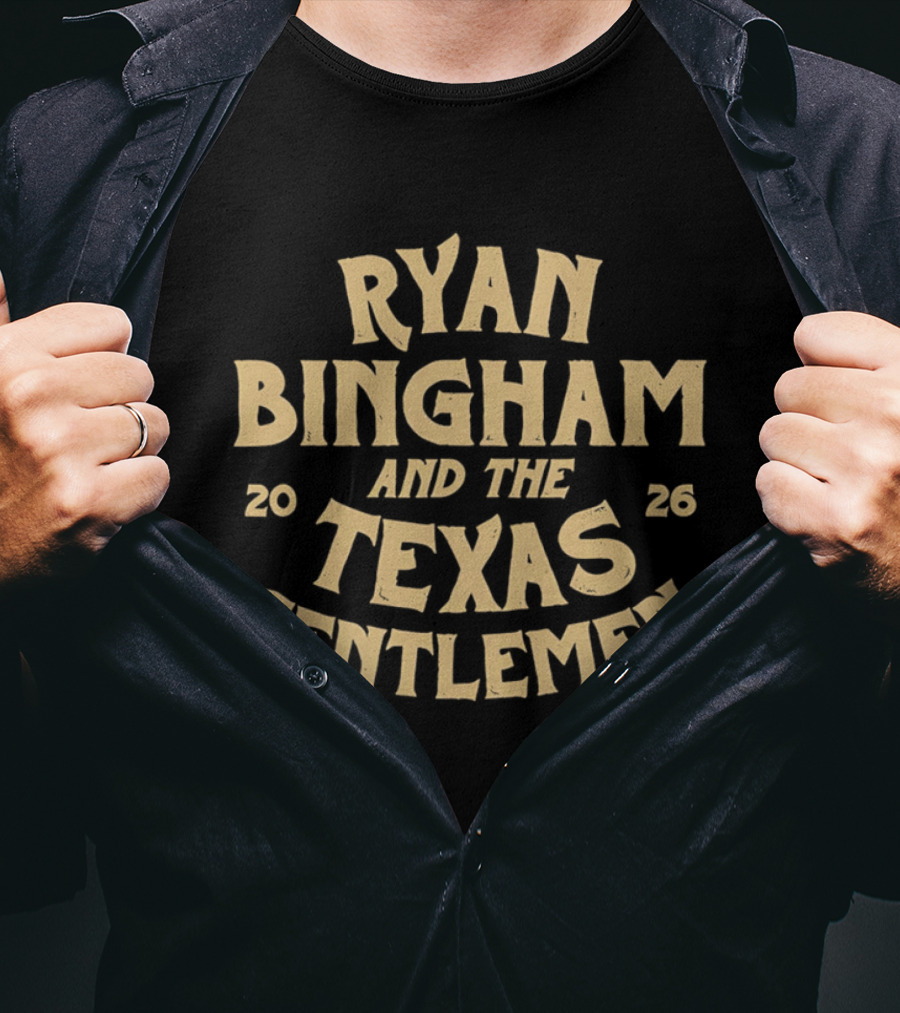 Ryan Bingham And The Texas Gentlemen 2023 T-Shirt