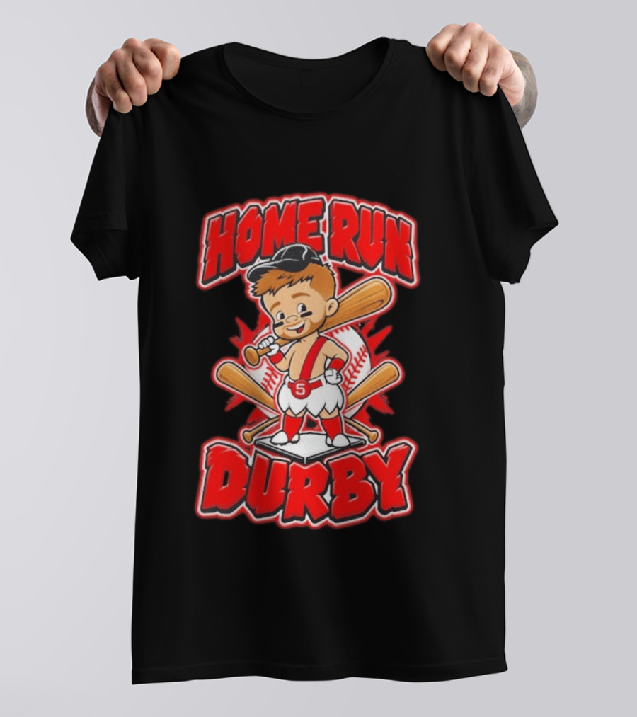 Home Run Durby Baseball Theme Section 10 T-Shirt