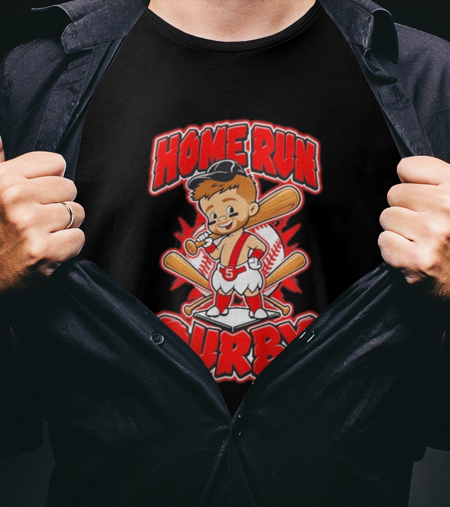Home Run Durby Baseball Theme Section 10 T-Shirt