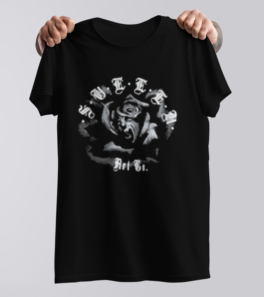 Sullen Klownin 1 Ton Tattoo Art Collective T-Shirt