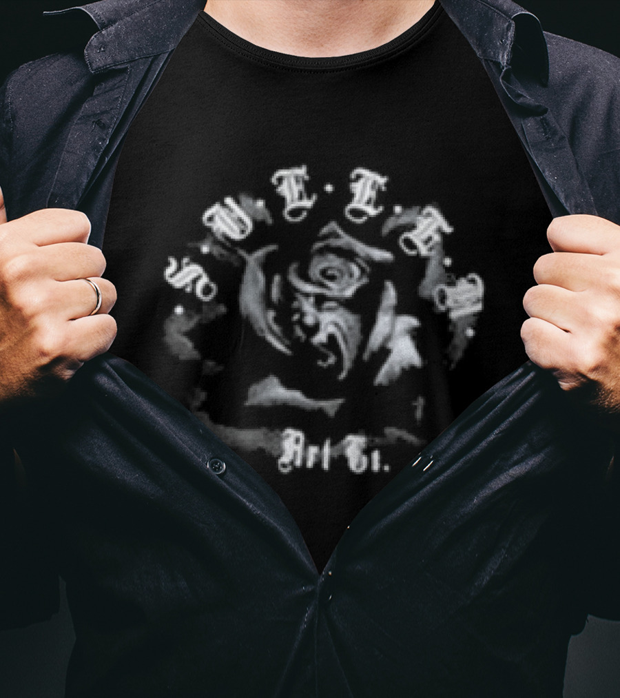Sullen Klownin 1 Ton Tattoo Art Collective T-Shirt