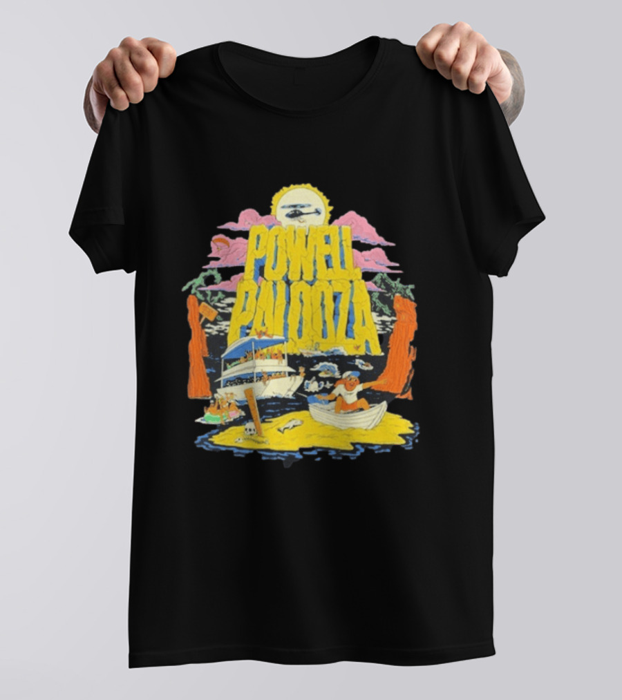 Tallywood Powell Palooza Boat Lake Adventure T-Shirt