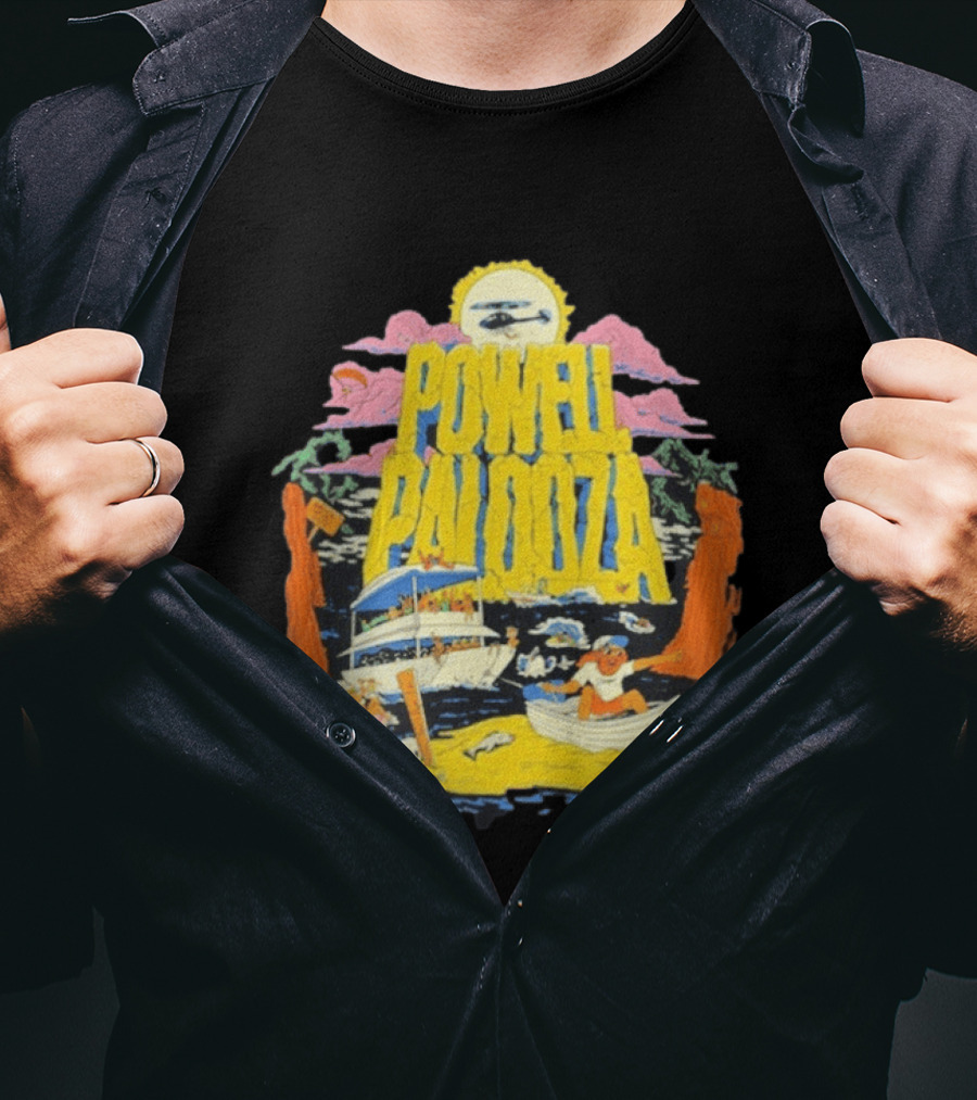 Tallywood Powell Palooza Boat Lake Adventure T-Shirt