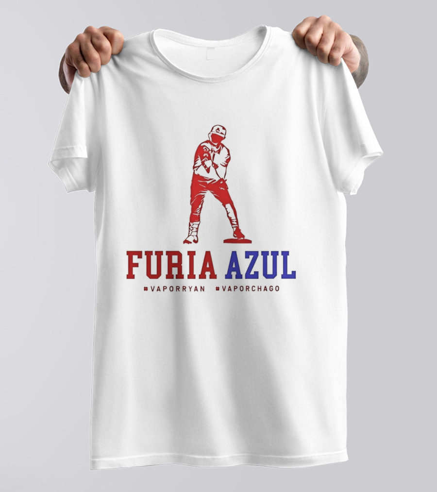 Acereros De Monclova La Furia Azul 2026 Hashtag Baseball Player T-Shirt