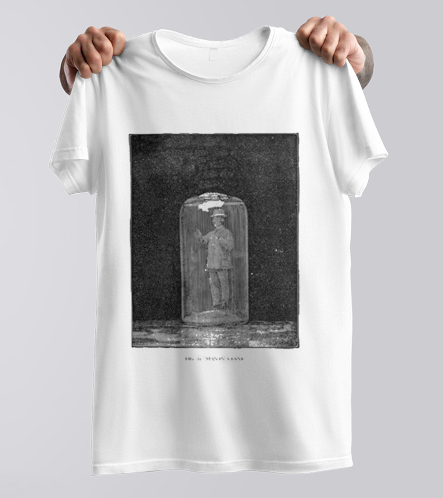 Bixby Cage Tour Music Man In Glass Cylinder T-Shirt