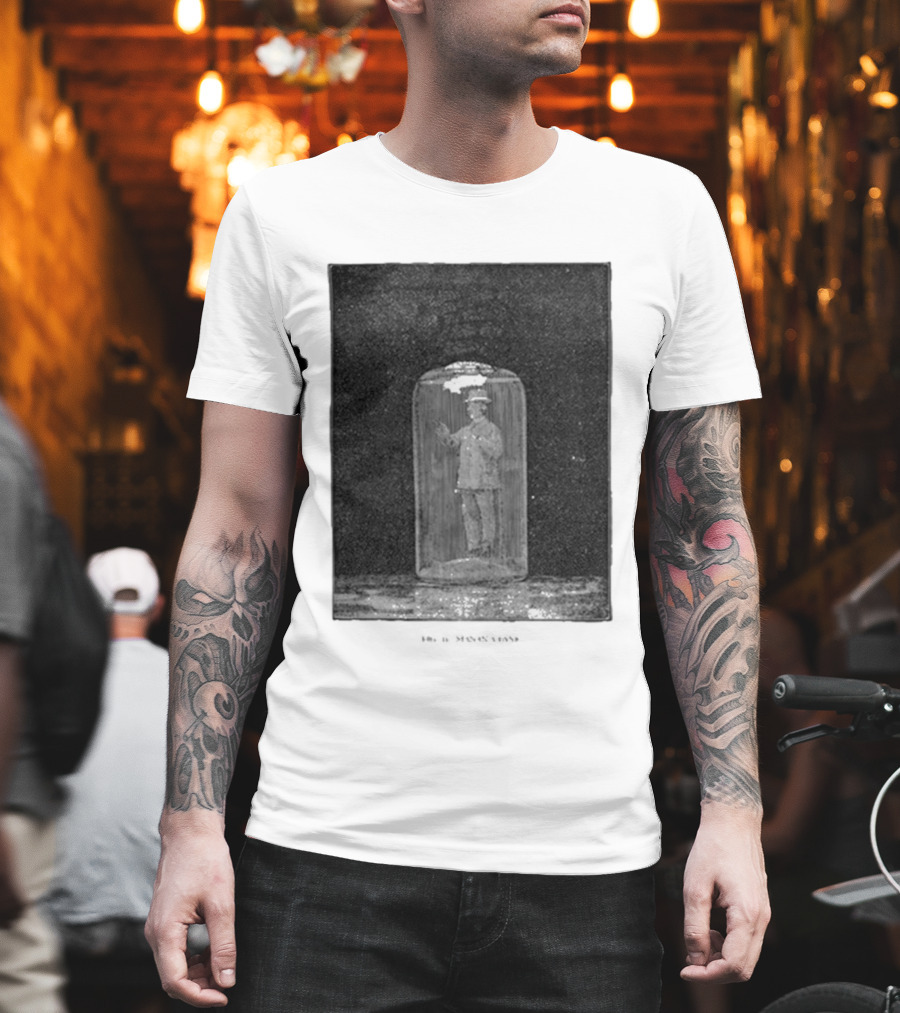 Bixby Cage Tour Music Man In Glass Cylinder T-Shirt