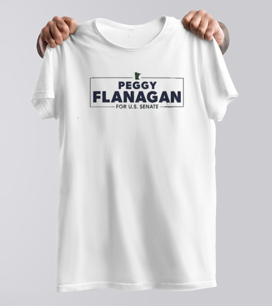 Peggy Flanagan For U.S. Senate Minnesota Campaign T-Shirt