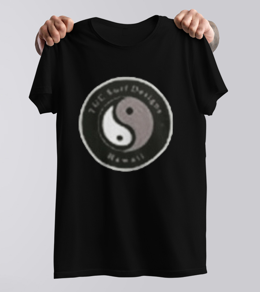 T&C Surf Hawaii Smoke Um Yin Yang T-Shirt