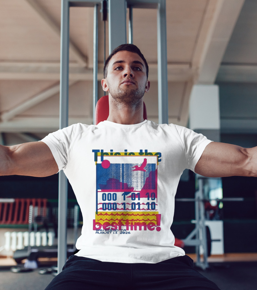 This Is The Best Time Goose Aug 13 2026 San Diego California T-Shirt