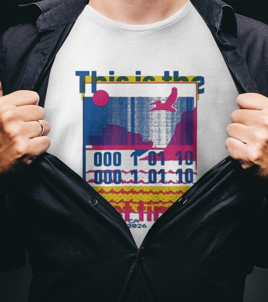 This Is The Best Time Goose Aug 13 2026 San Diego California T-Shirt