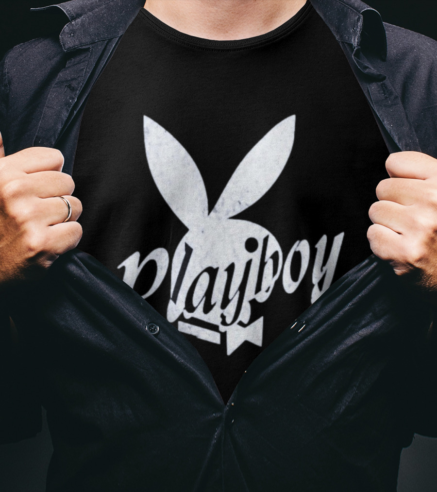 Playboy Bunny Ears T-Shirt