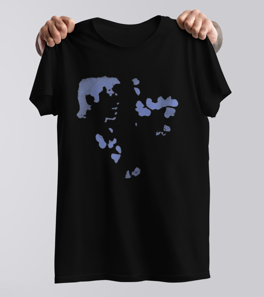 Conan Gray Hazy Clover Watercolor T-Shirt