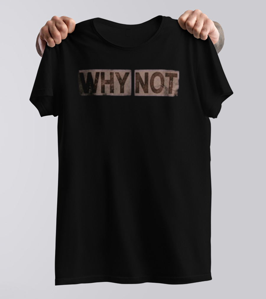 Russell Westbrook Why Not Don't Pop With What They Say T-Shirt
