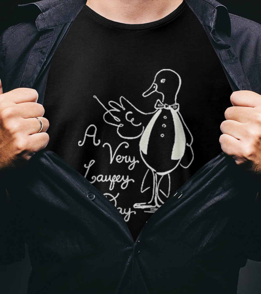 A Very Laufey Day Duck Drawing AVLD26 T-Shirt