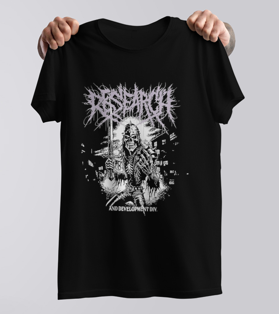 Deus Ex Machina Metal Fabricator Psycroptic T-Shirt