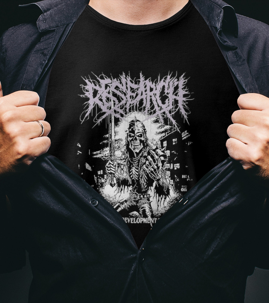 Deus Ex Machina Metal Fabricator Psycroptic T-Shirt