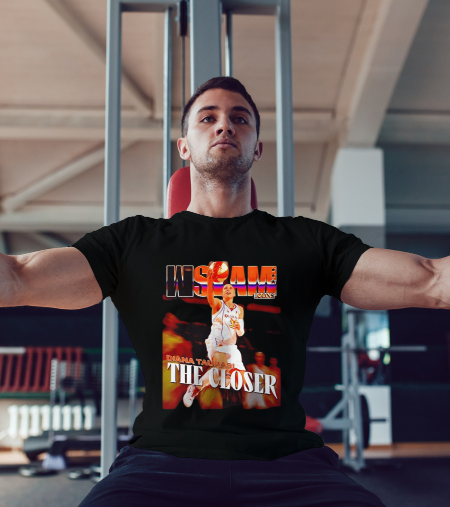Diana Taurasi The Closer WNBA SLAM Icons Phoenix Mercury T-Shirt