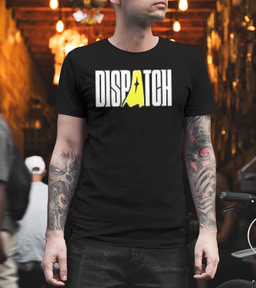 Dispatch Bell Icon Gaming Apparel Video Game Gamer T-Shirt