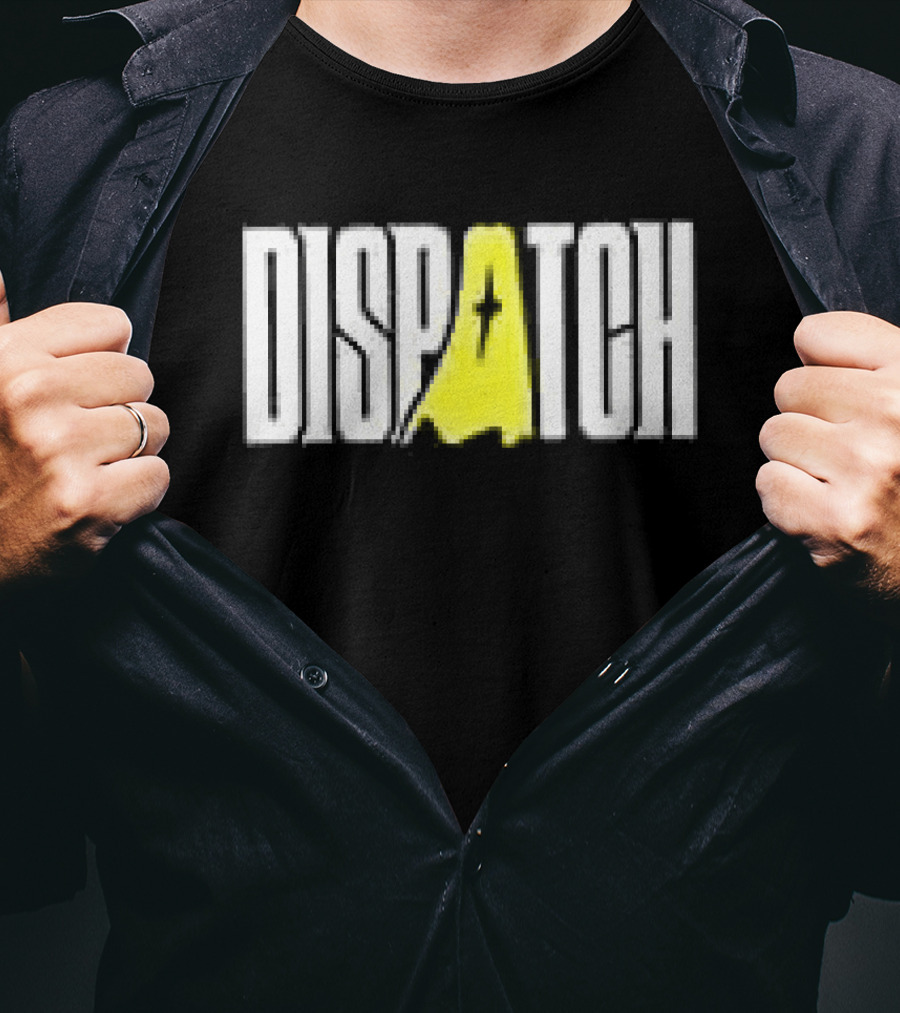 Dispatch Bell Icon Gaming Apparel Video Game Gamer T-Shirt