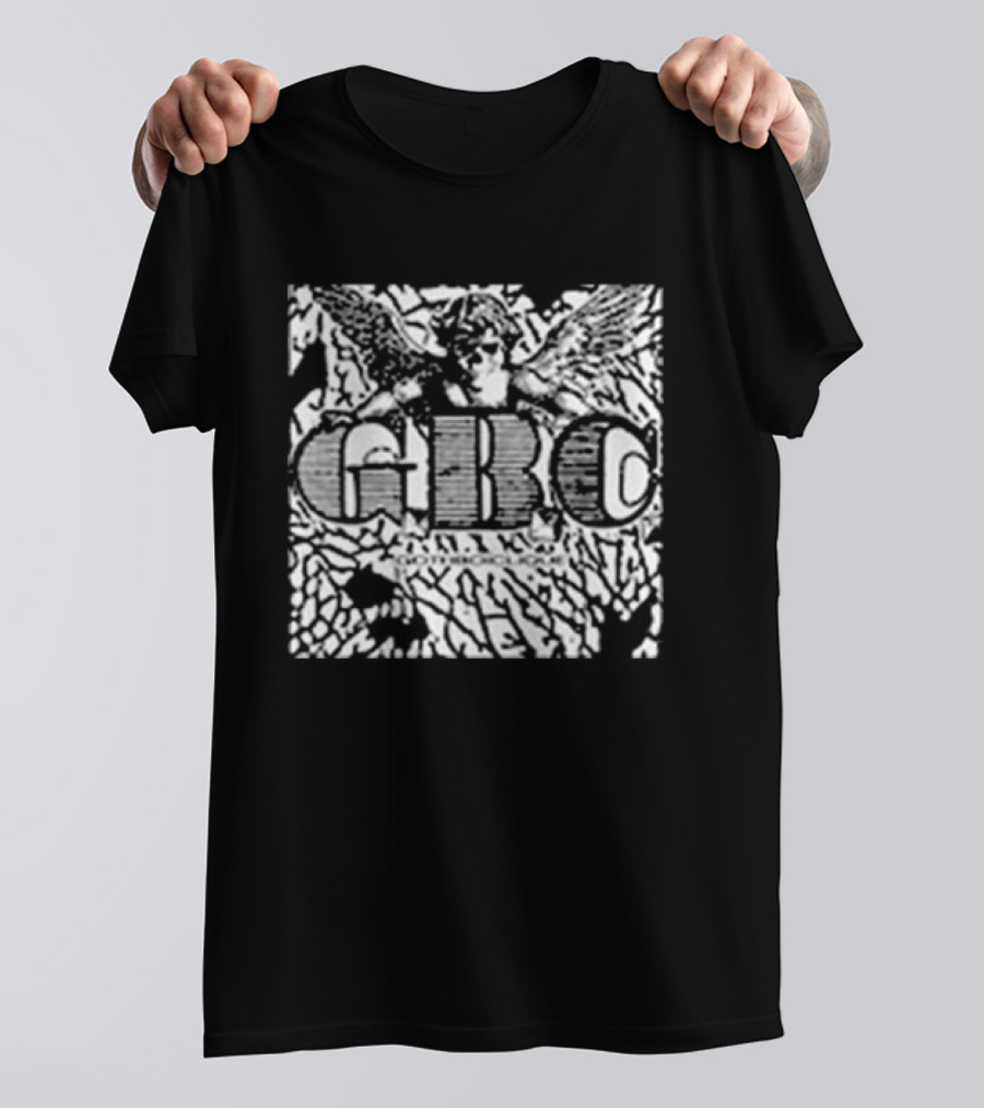 Goth Boi Clique Soul Taker CBO Marijuana Skull T-Shirt