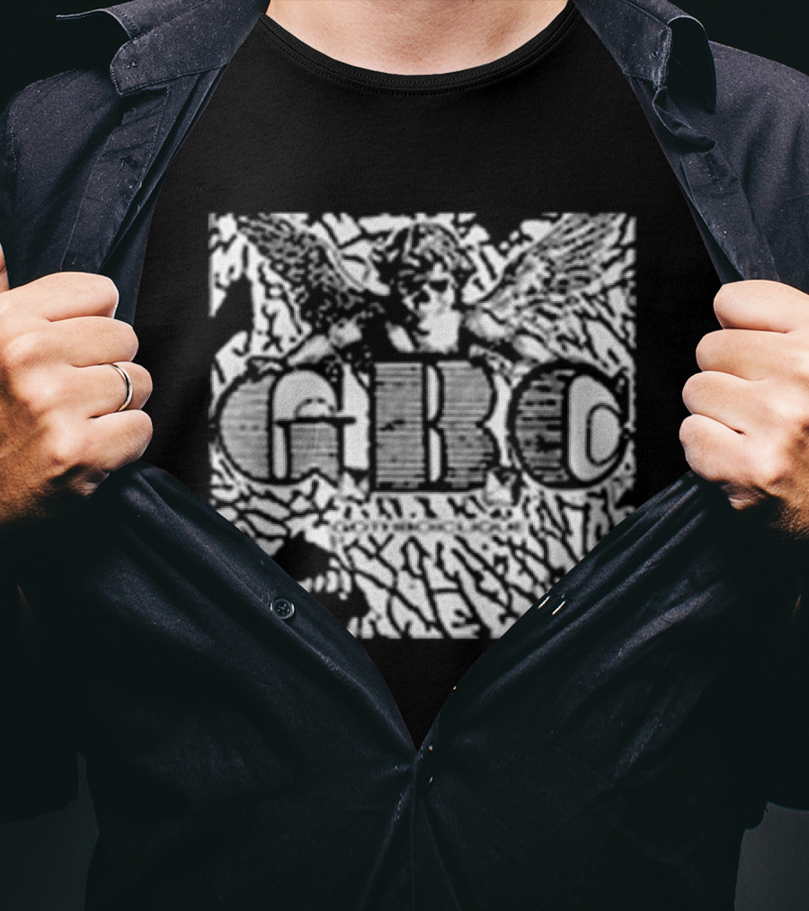 Goth Boi Clique Soul Taker CBO Marijuana Skull T-Shirt