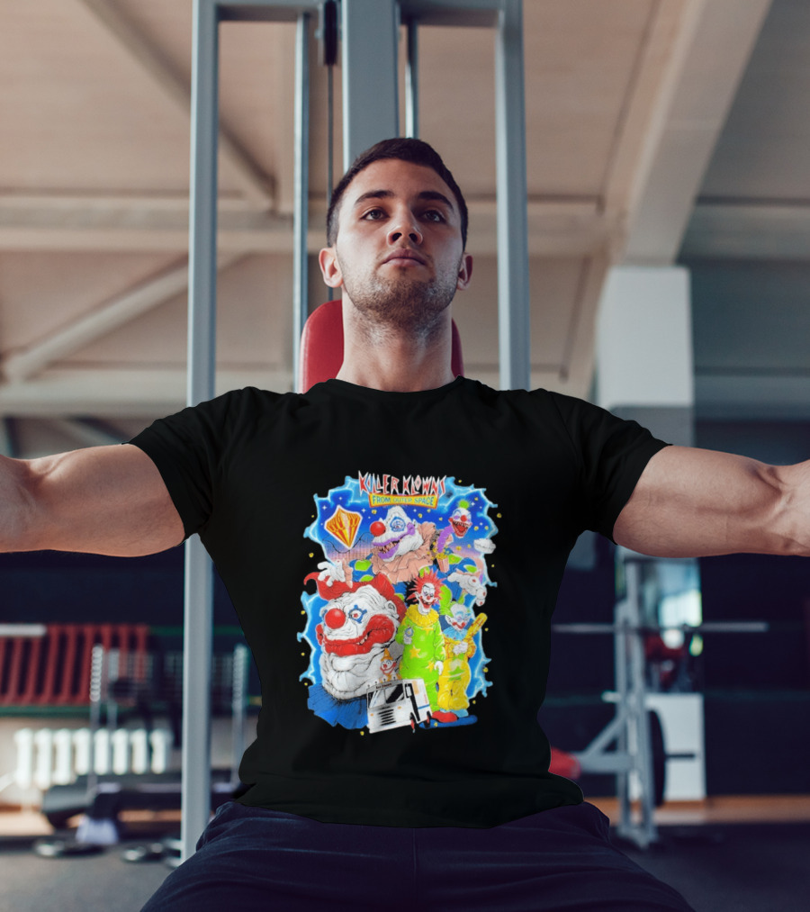 Killer Klowns From Outer Space Halloween Horror Nights 2026 Theme Park Journey T-Shirt