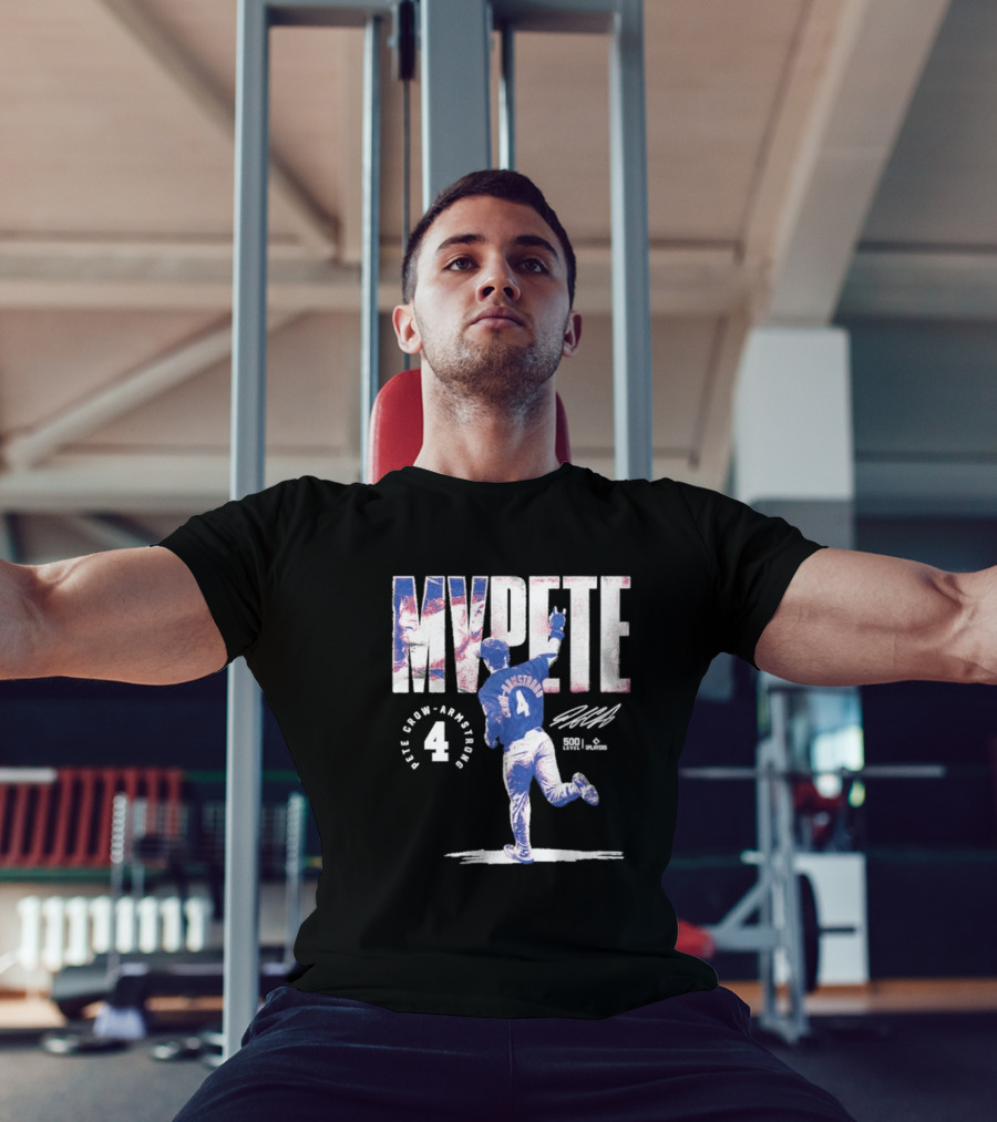 Pete Crow Armstrong Chicago Baseball MVPete T-Shirt