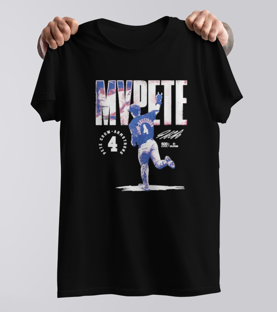 Pete Crow Armstrong Chicago Baseball MVPete T-Shirt