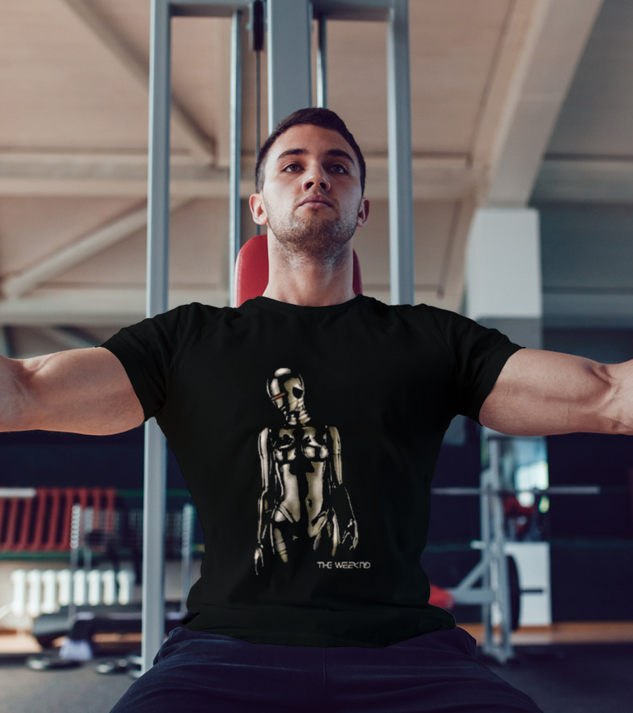 The Weeknd After Hours Til Dawn Tour UK EU Skeleton T-Shirt