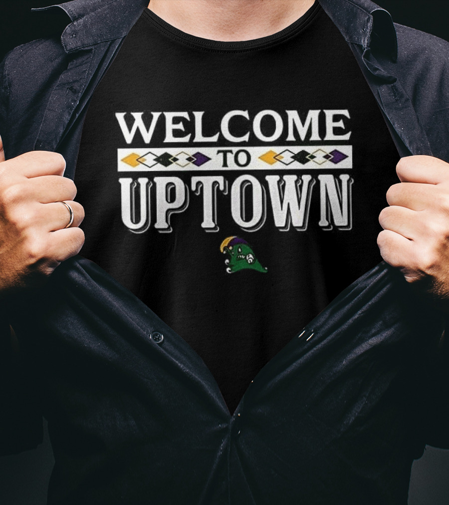 Welcome To Uptown Tulane Green Wave 2026 City Edition T-Shirt