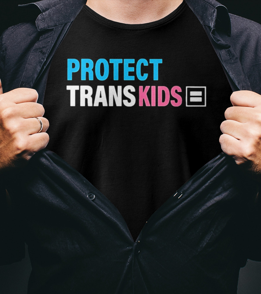 Protect Trans Kids Equality T-Shirt