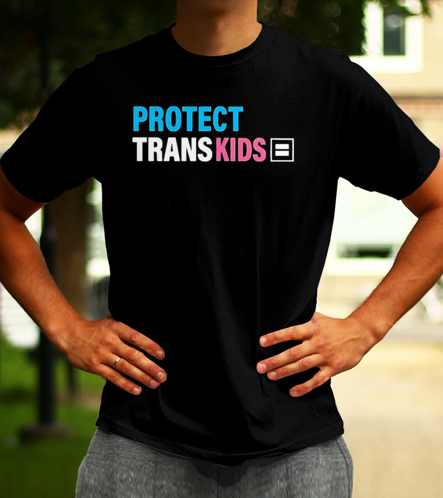 Protect Trans Kids Equality T-Shirt
