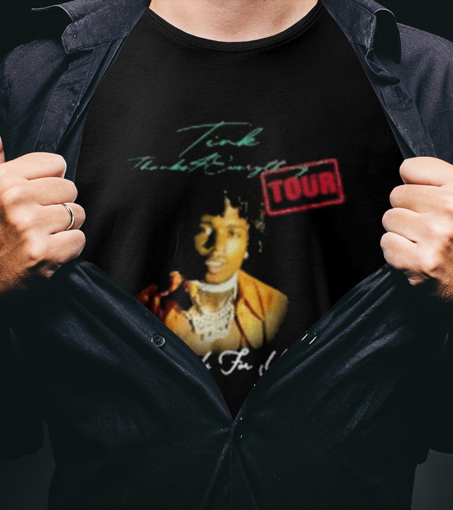 Que Jacquees Thanks 4 Everything Tour Signed You 5000 T-Shirt