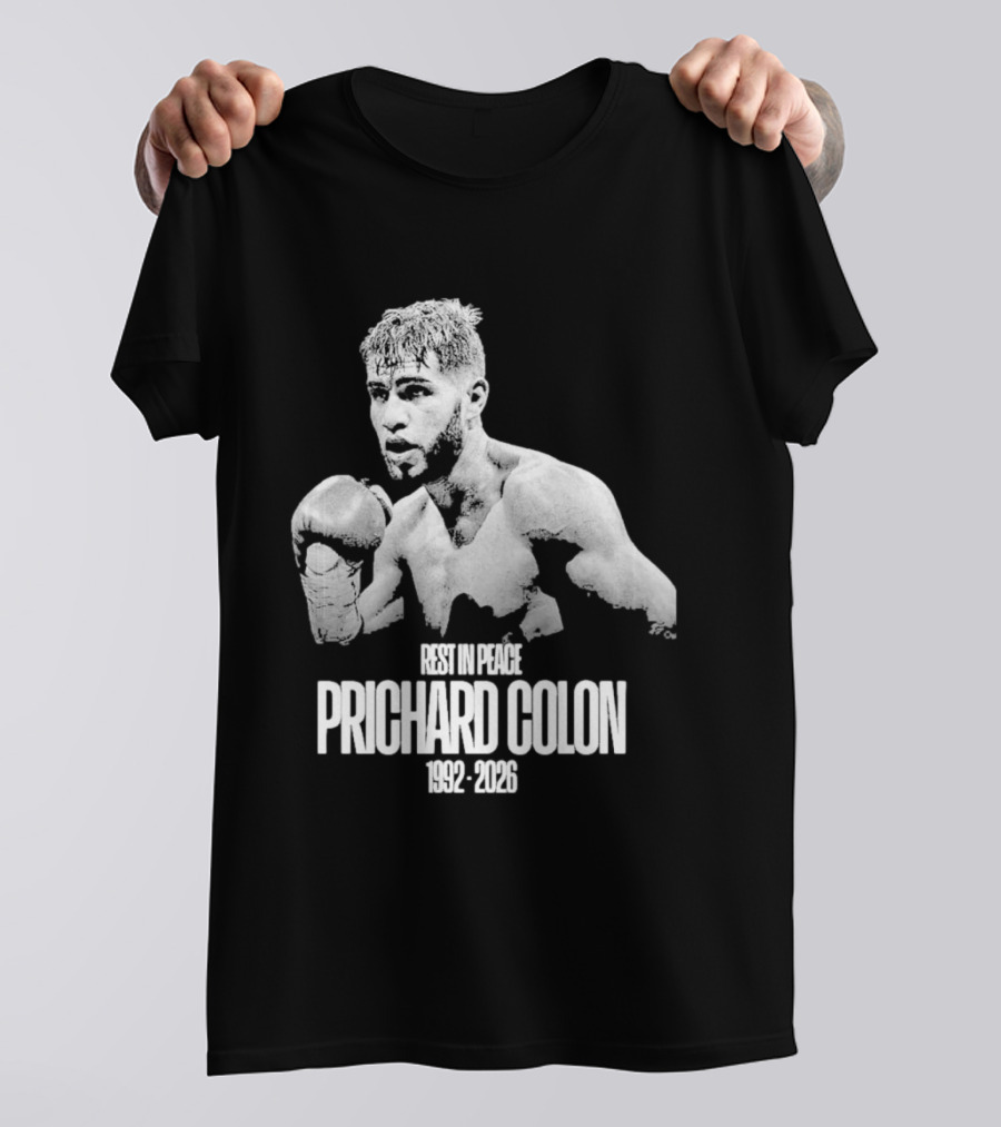 Rest In Peace Prichard Colon 1992 2026 T-Shirt