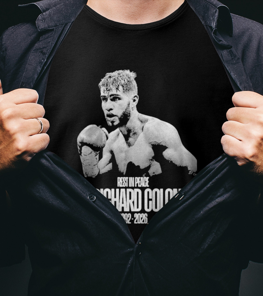 Rest In Peace Prichard Colon 1992 2026 T-Shirt
