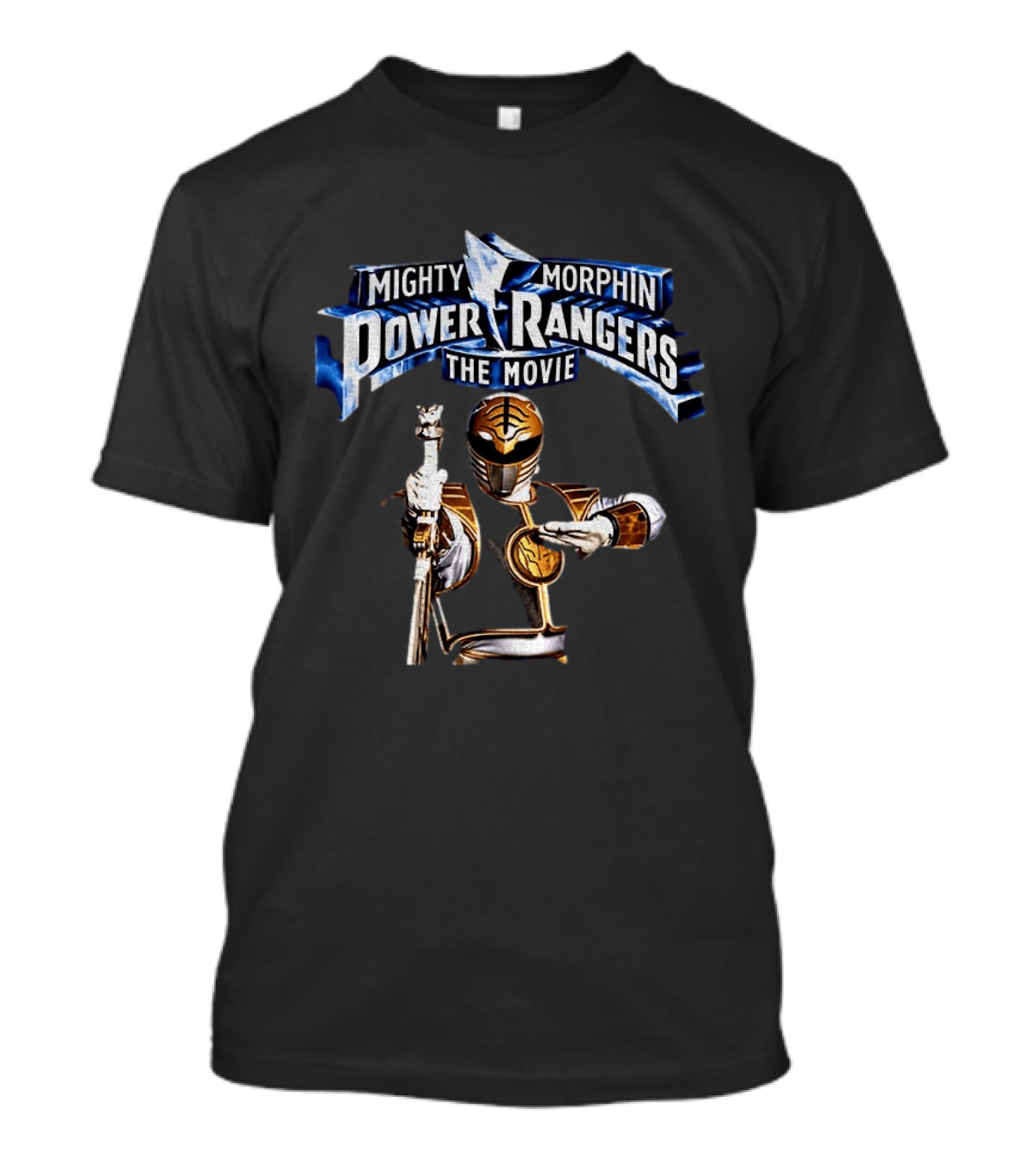 Mighty Morphin Power Rangers The Movie White Ranger T-Shirt