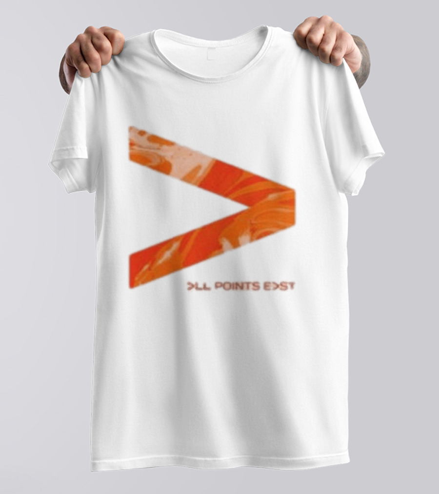 All Points East Festival 2026 Tyler The Creator Event Orange Arrow T-Shirt