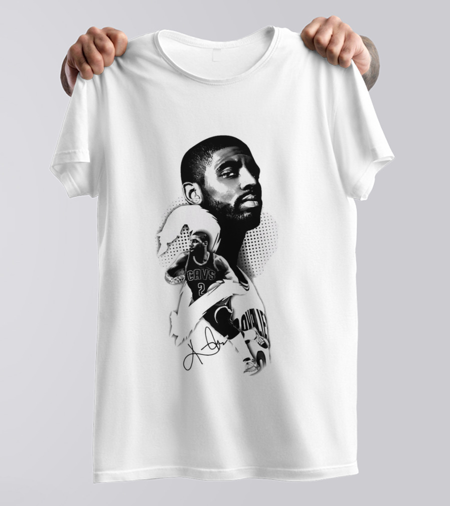 Cleveland Cavaliers Kyrie Irving Basketball T-Shirt