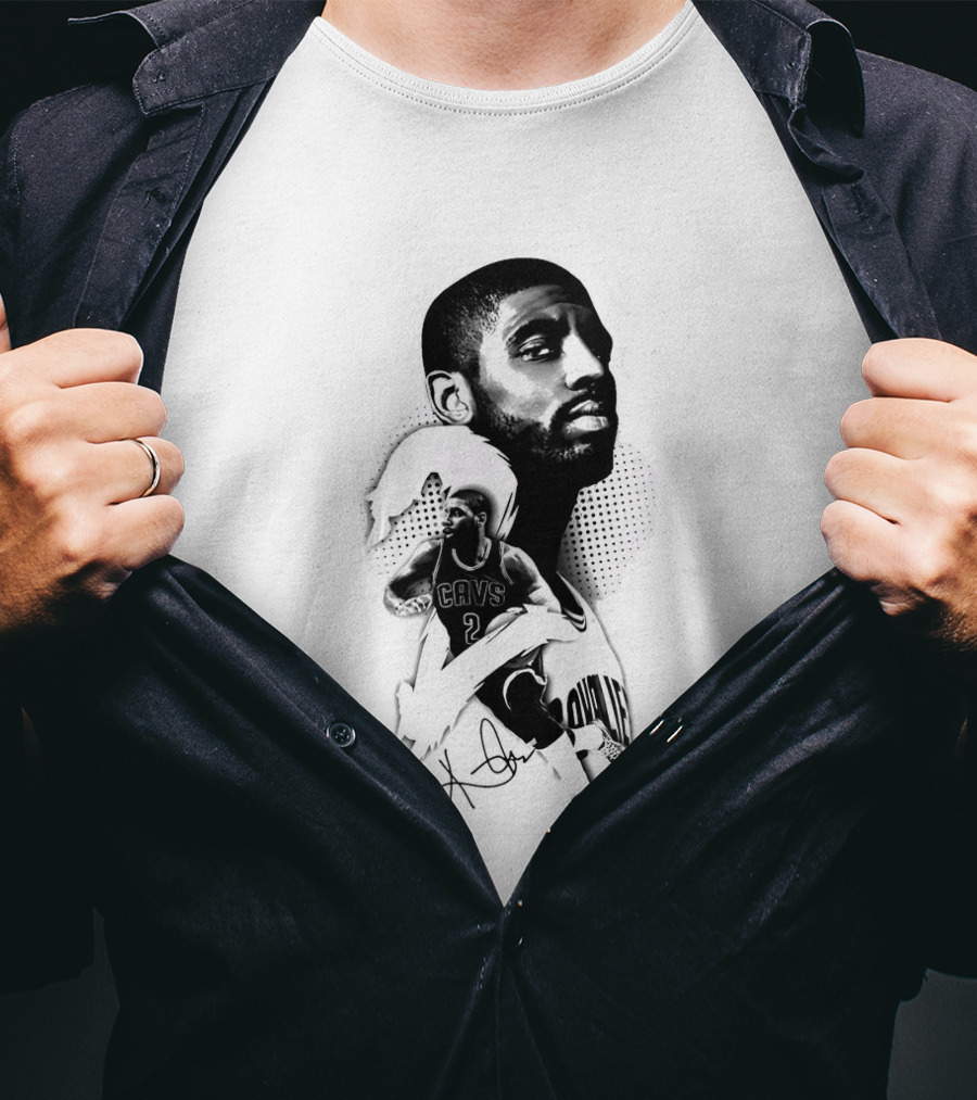 Cleveland Cavaliers Kyrie Irving Basketball T-Shirt