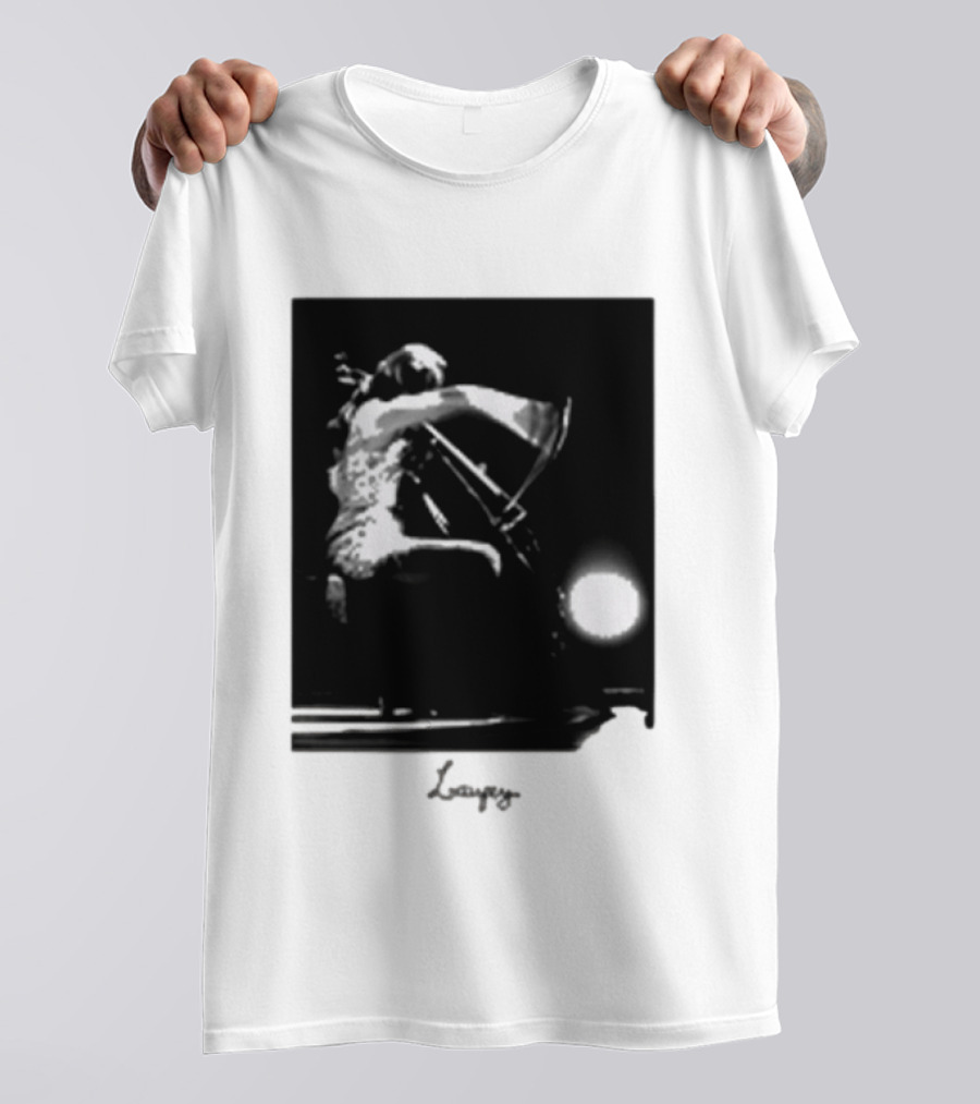 Laufey A Boy Laufey Day Live Performance Cello Stage Artistry T-Shirt