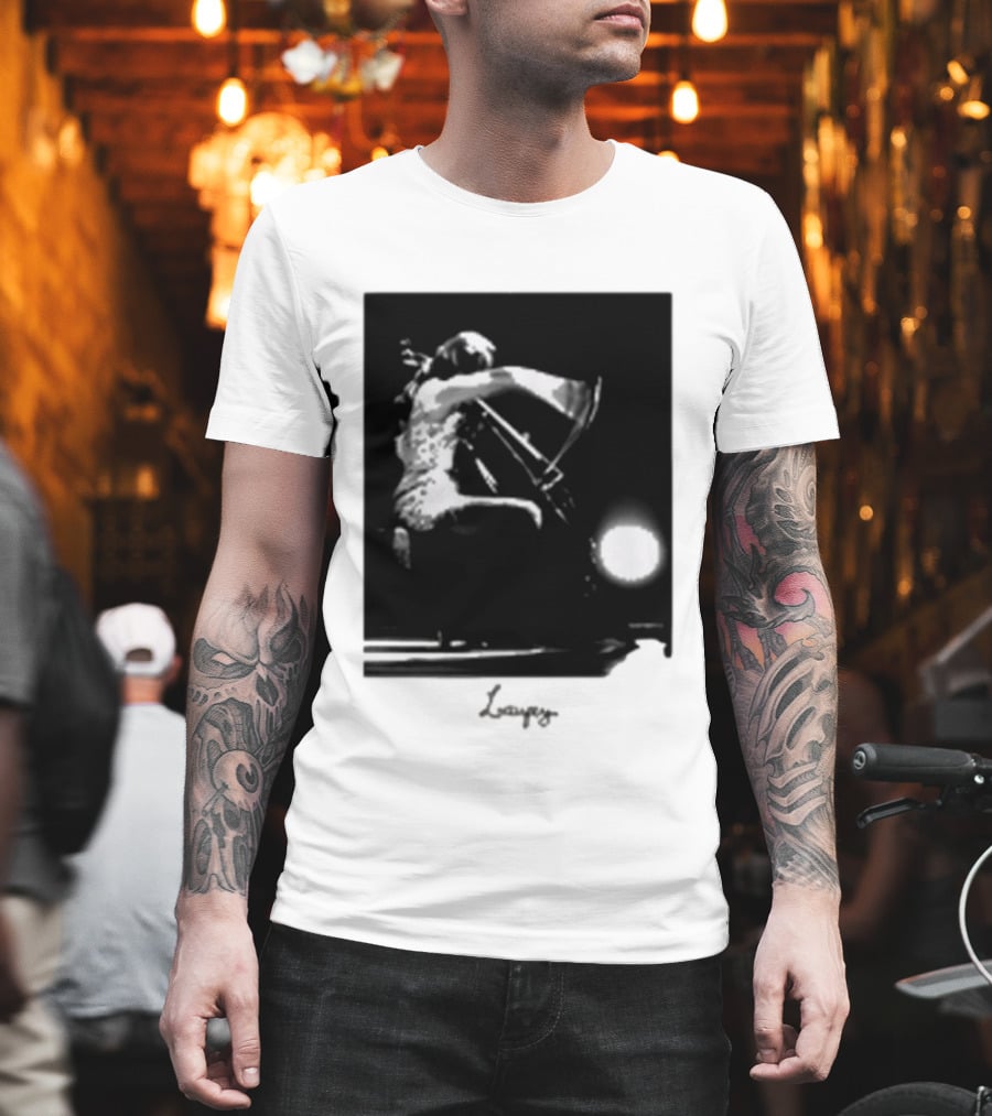 Laufey A Boy Laufey Day Live Performance Cello Stage Artistry T-Shirt