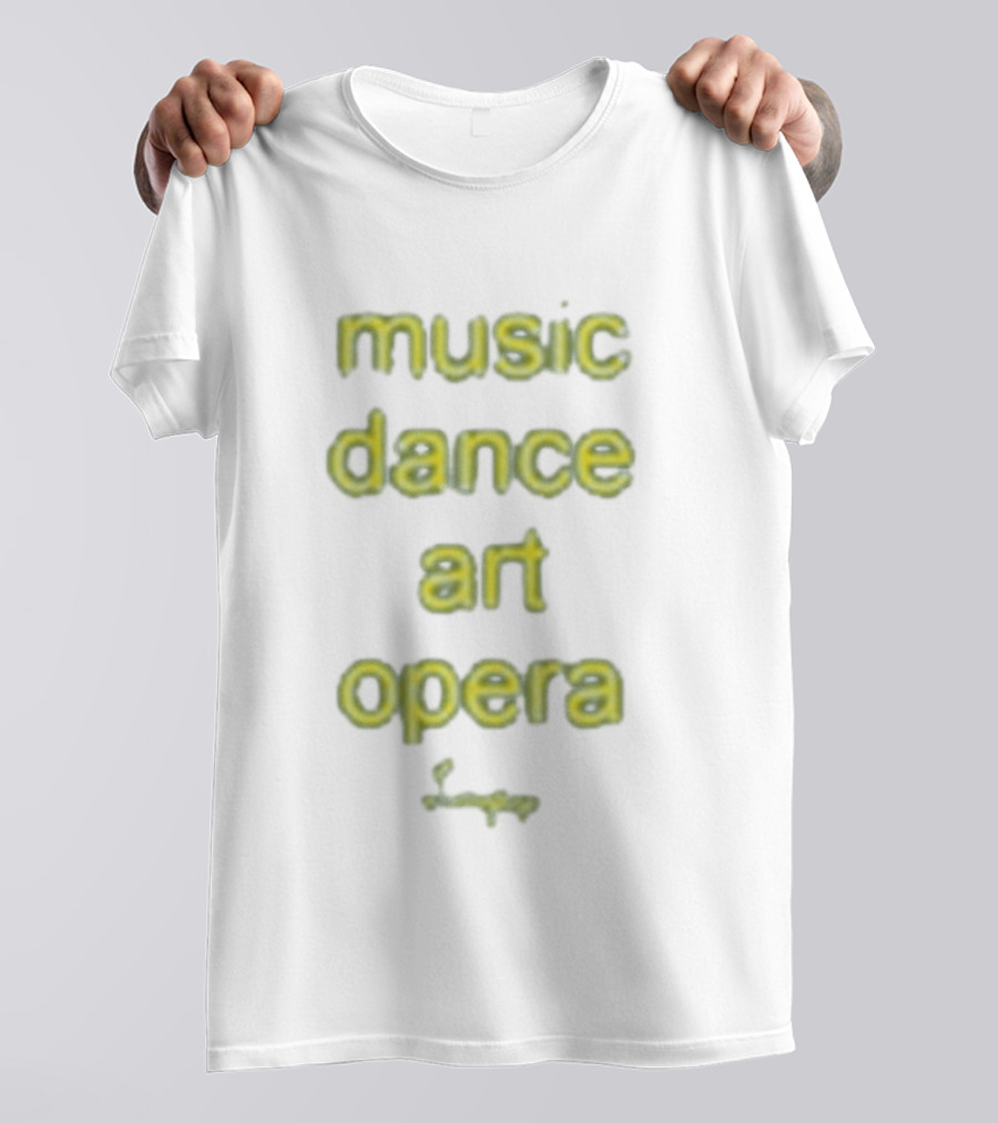 Music Dance Art Opera Laufey Avld26 T-Shirt