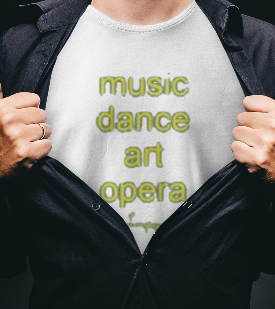 Music Dance Art Opera Laufey Avld26 T-Shirt