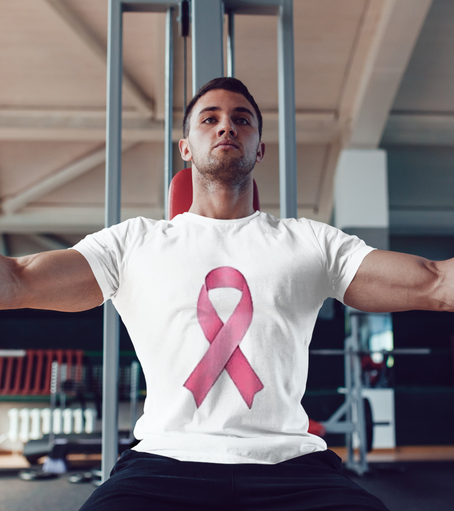 Breast Cancer Awareness Pink Ribbon Warrior MIC T-Shirt
