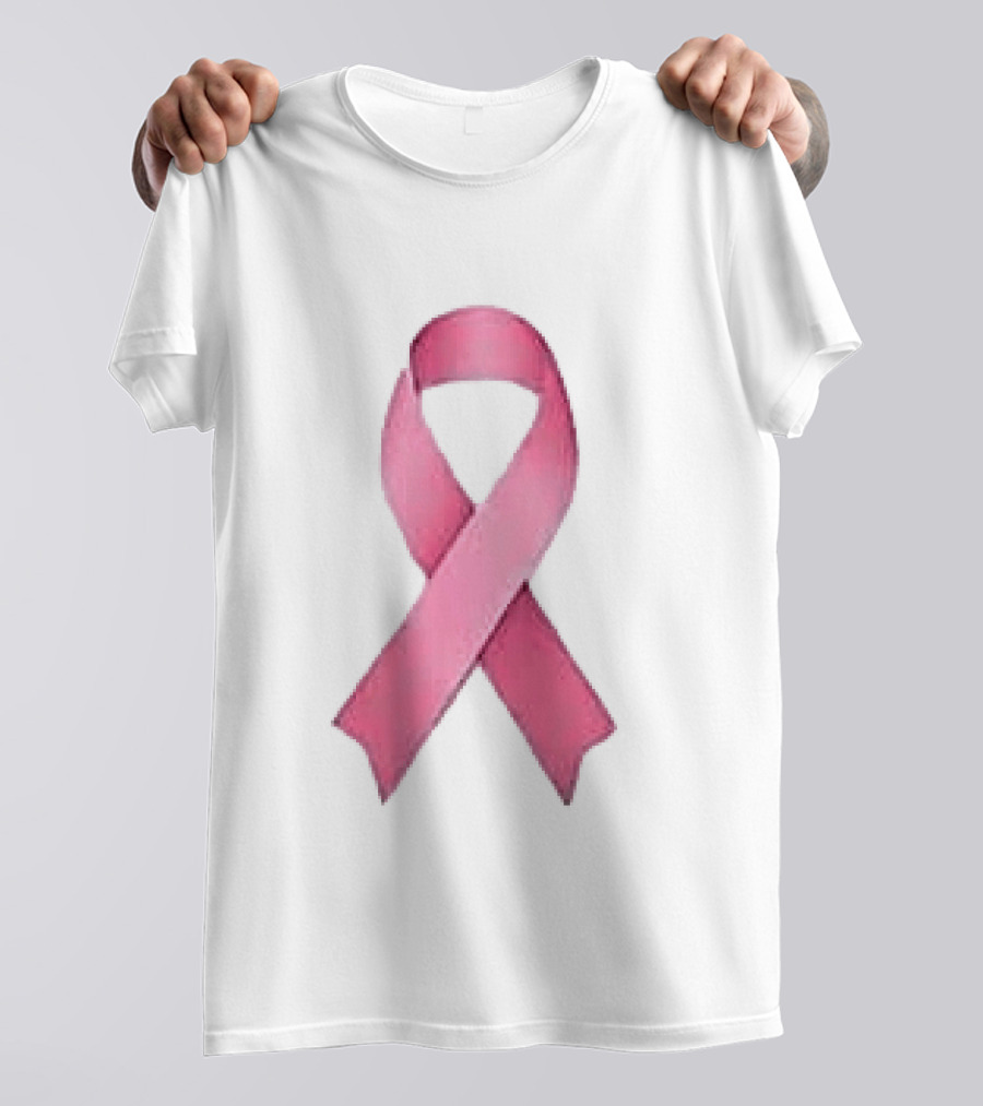 Breast Cancer Awareness Pink Ribbon Warrior MIC T-Shirt