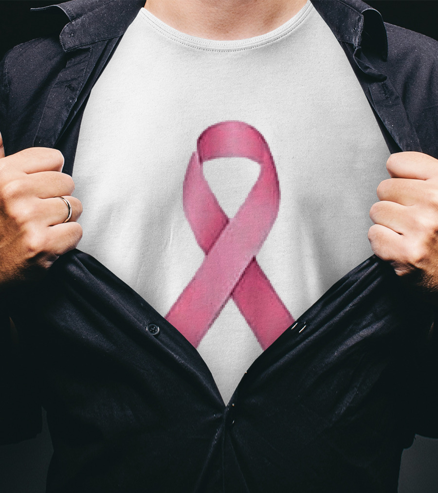 Breast Cancer Awareness Pink Ribbon Warrior MIC T-Shirt